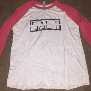 Shine Above Lesser Times - Baseball Tee -